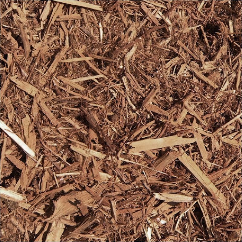 Cedar mulch