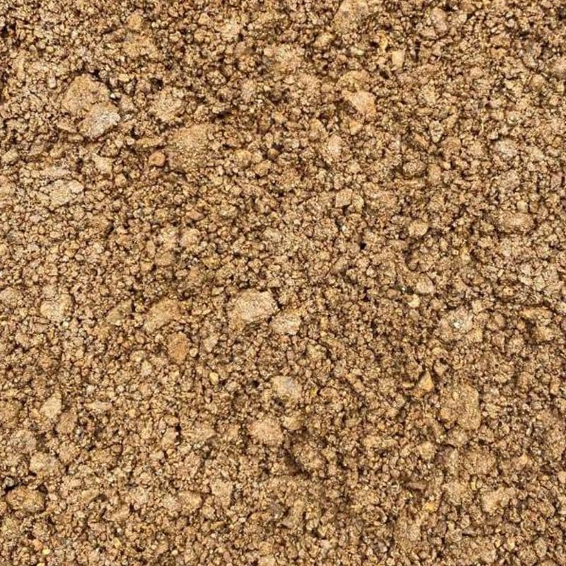 Gold decomposed granite