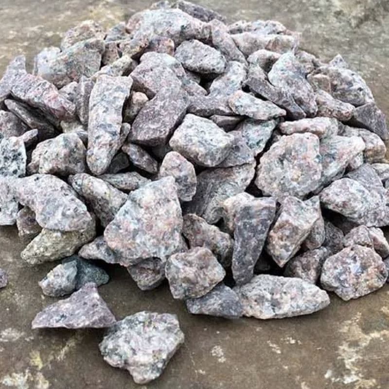 Granite chips
