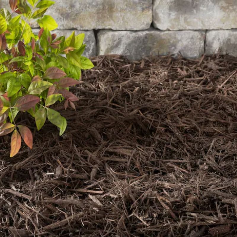 Hardwood mulch