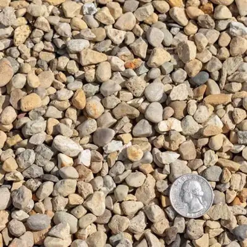 Pea gravel